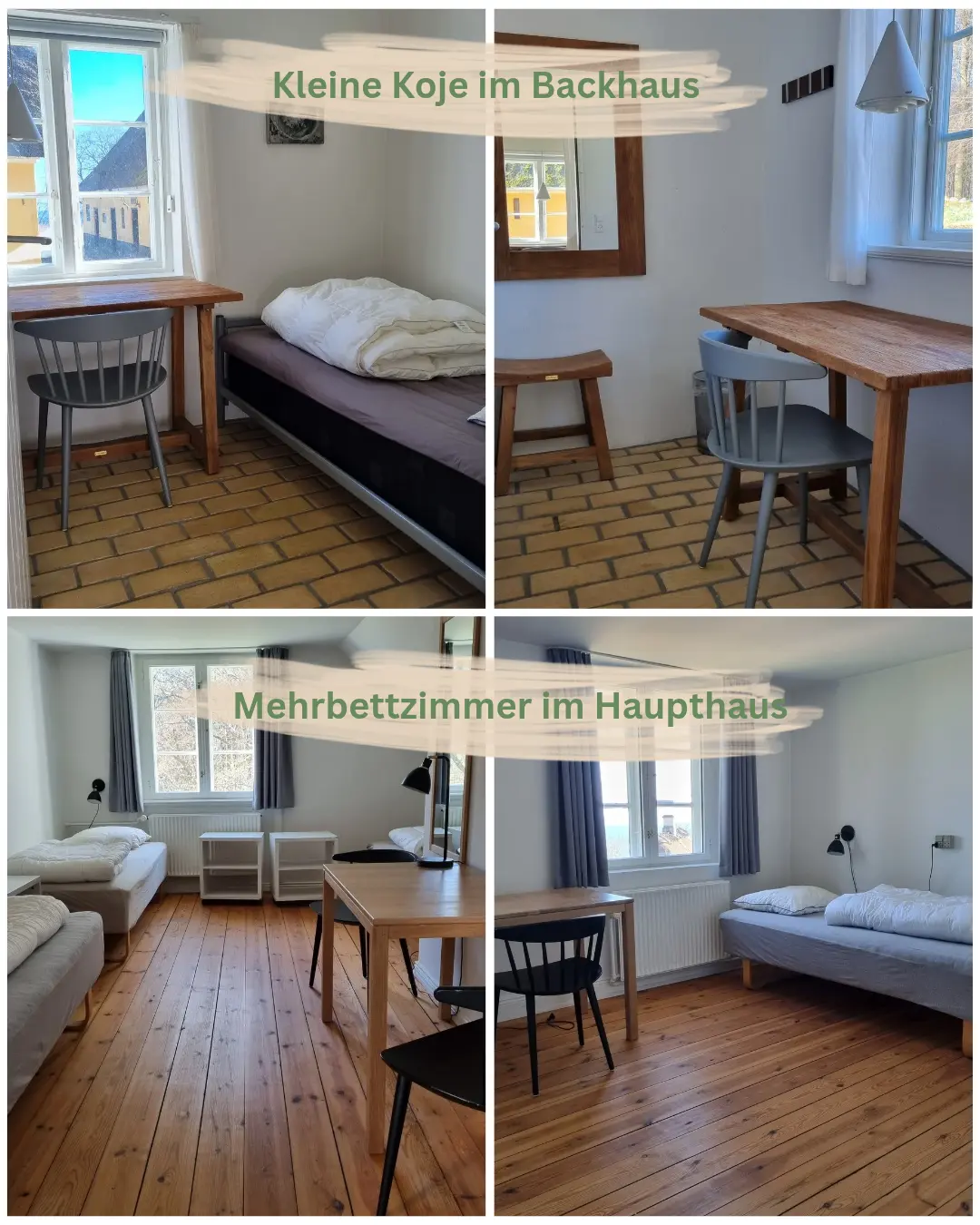 Bilder Retreat Unterkunft innen