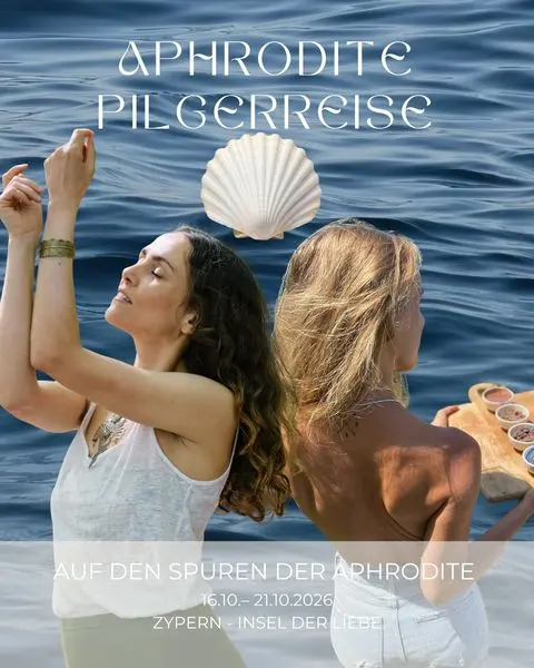 Titelbild Aphrodite Pilgerreise