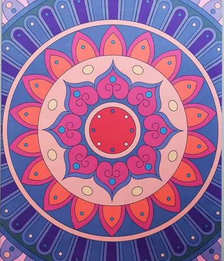 Yoga-Matte-Niidra-Mandala-bunt-.webp