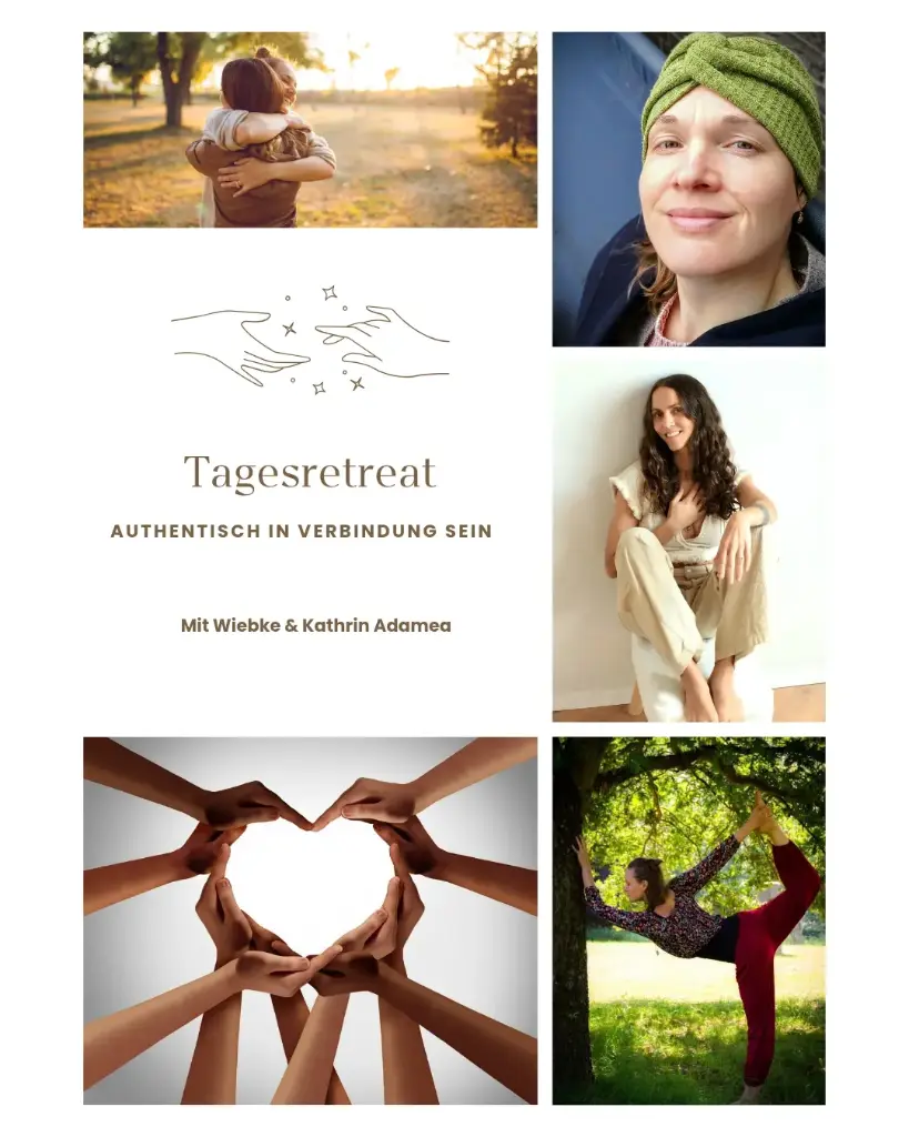 Tagesretreat "Authentisch in Verbindung sein"