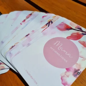 [PM-161] Mama Affirmationskartendeck 36 Karten Englisch