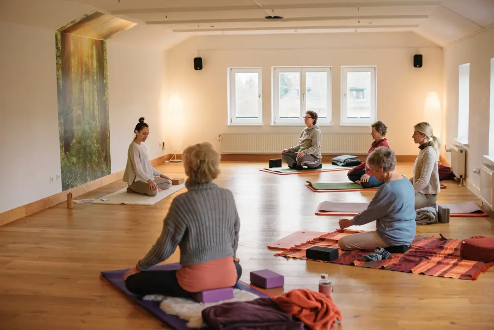[YOGA-FL] Yin Yoga Kurs Flensburg Engelsby Dienstags 15.30 – 17.00 Uhr