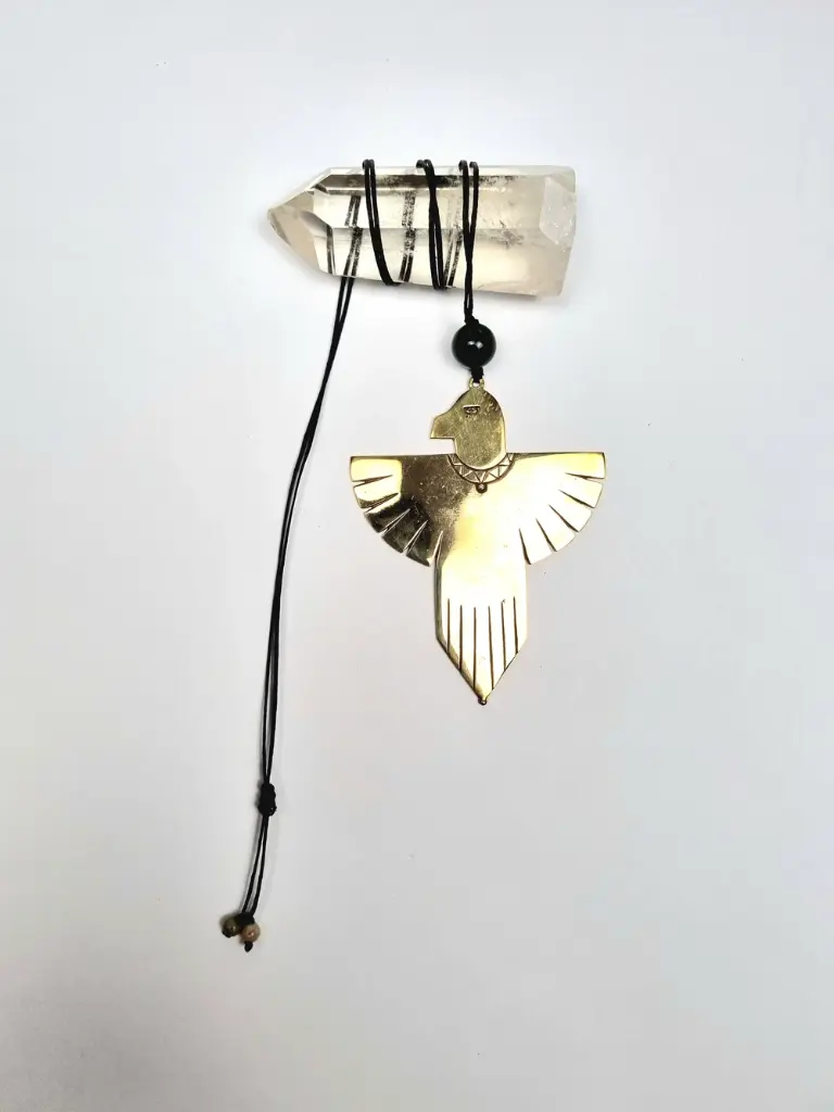 [PM-088] Adler Kette Messing