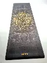 Umweltfreundliche Yogamatte Hand der Fatima Gold Grau 3mm Niidra